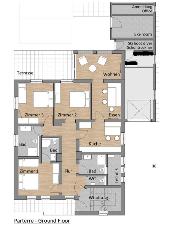 Haus Alton Apartment Fieberbrunn Exterior photo