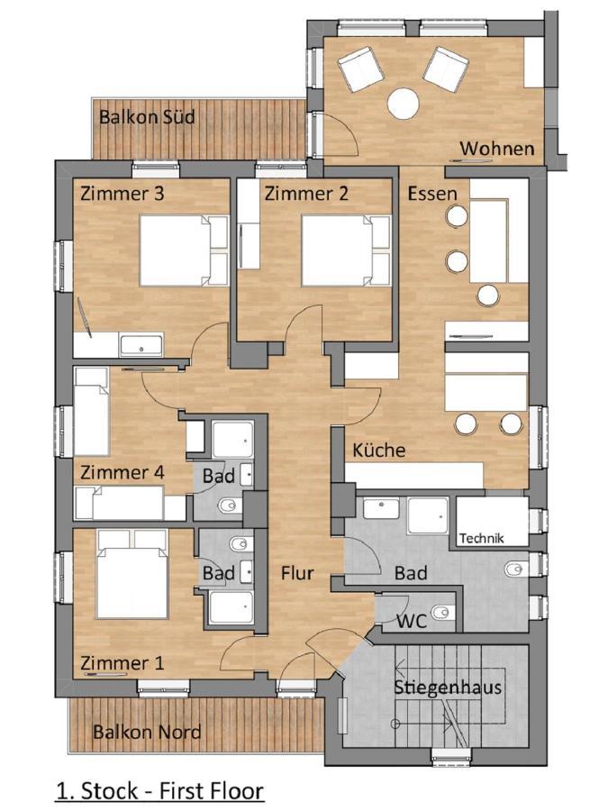 Haus Alton Apartment Fieberbrunn Exterior photo